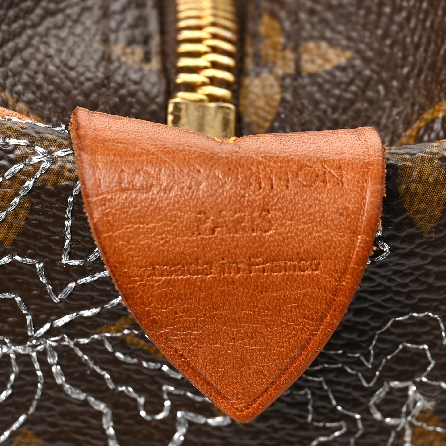 Monogram Dentelle Speedy 30 Silver