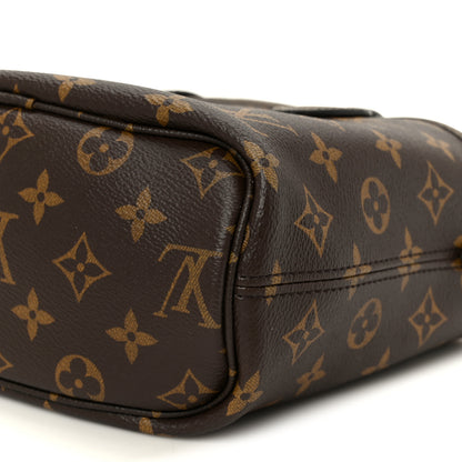 Louis Vuitton Monogram Neverfull Inside Out Bandouliere BB Dark Fango 18 of 19