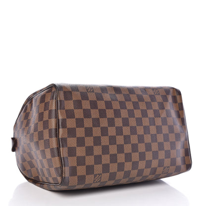 Louis Vuitton Damier Ebene Speedy 30 4 of 10