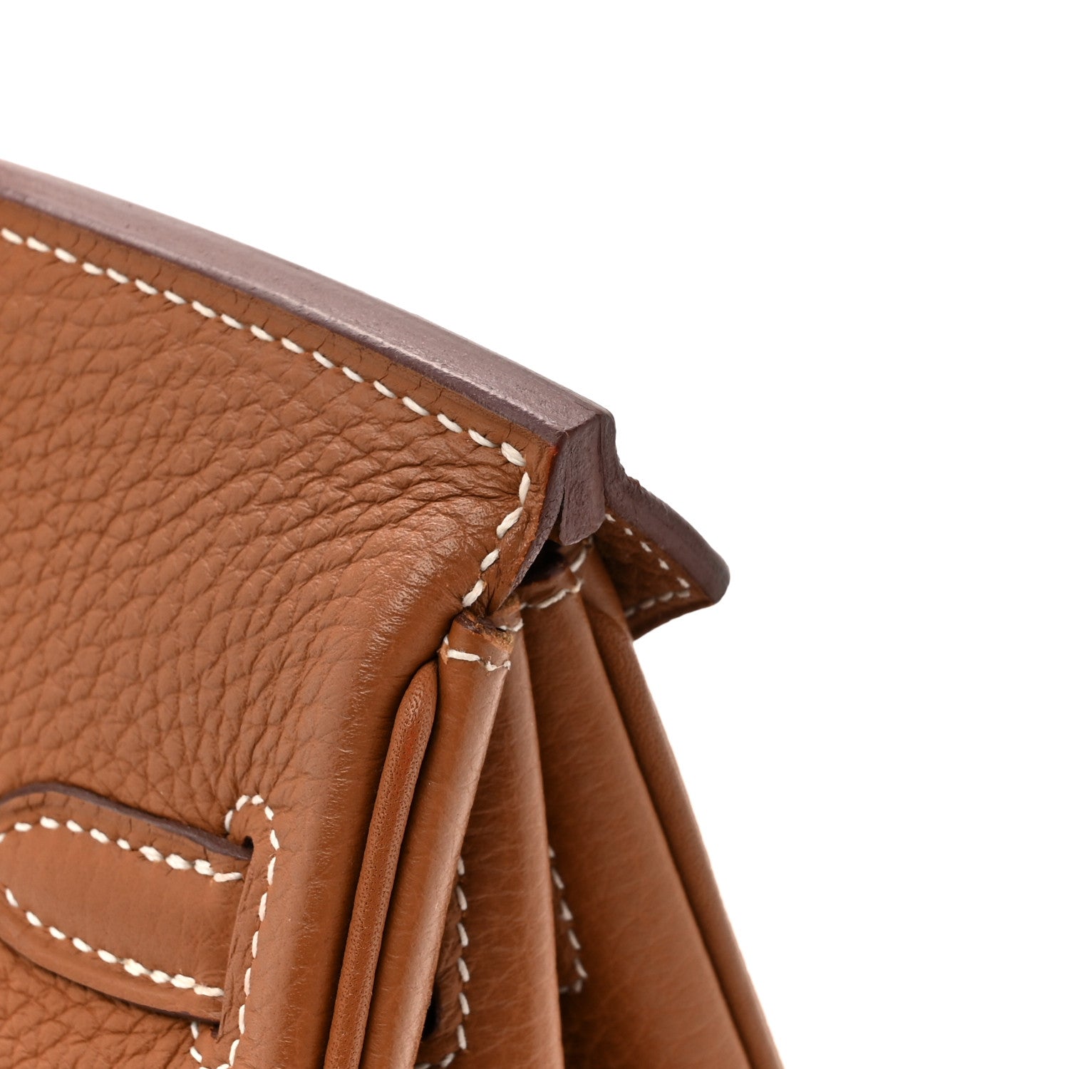 Hermes Togo Birkin 25 Gold 12 of 14