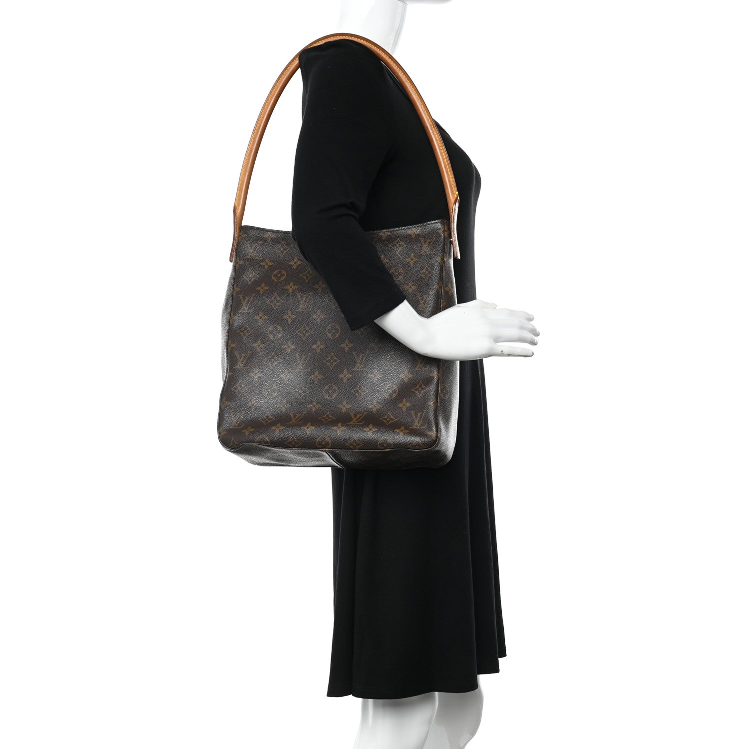 Louis Vuitton Monogram Looping GM 2 of 11
