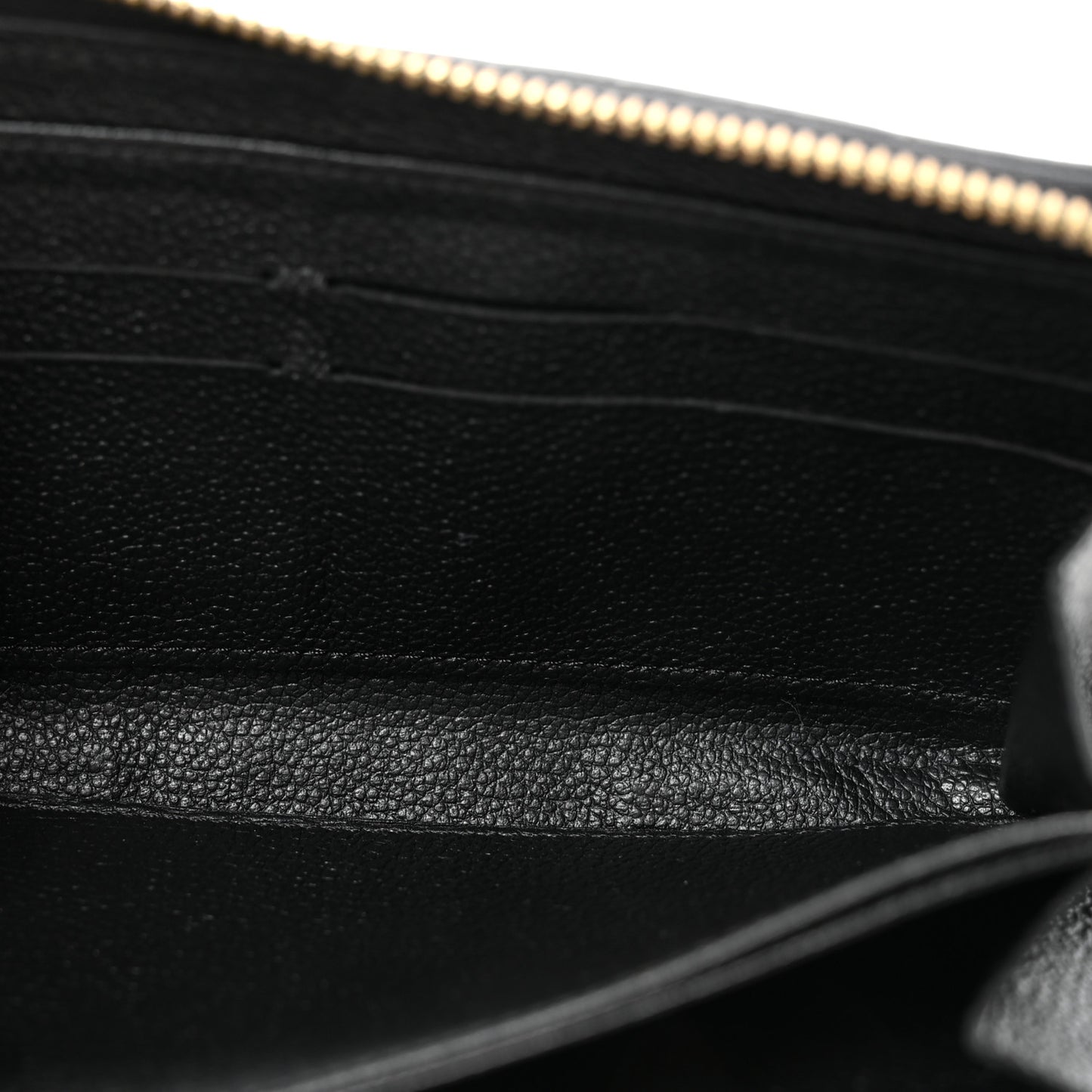 Empreinte Zippy Wallet Black