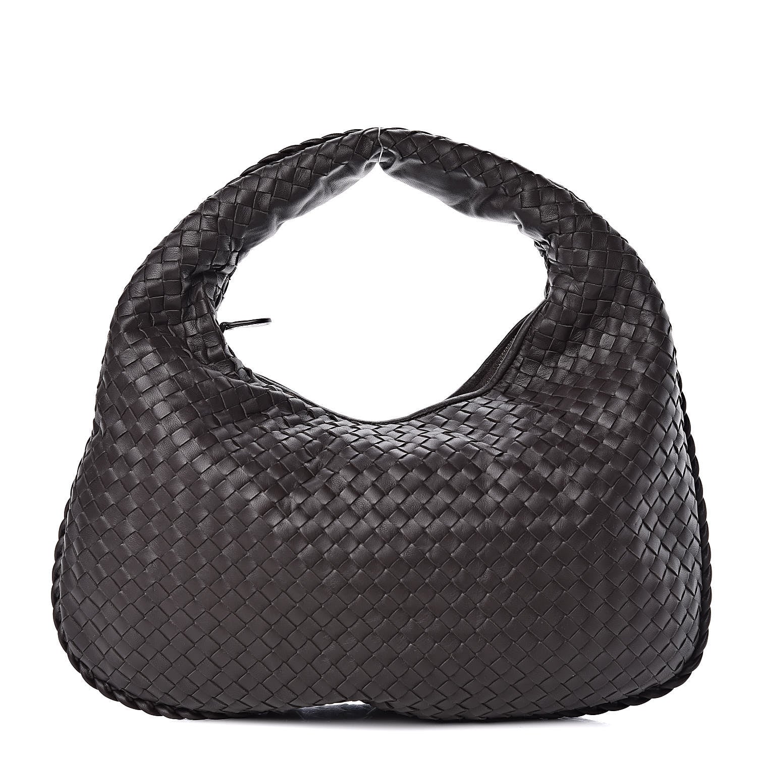 Bottega Veneta Nappa Intrecciato Medium Veneta Hobo Ebano 1 of 10