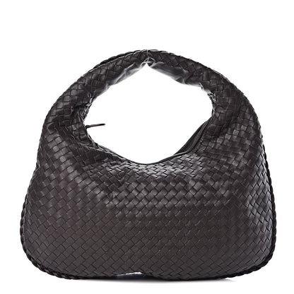 Bottega Veneta Nappa Intrecciato Medium Veneta Hobo Ebano 1 of 10