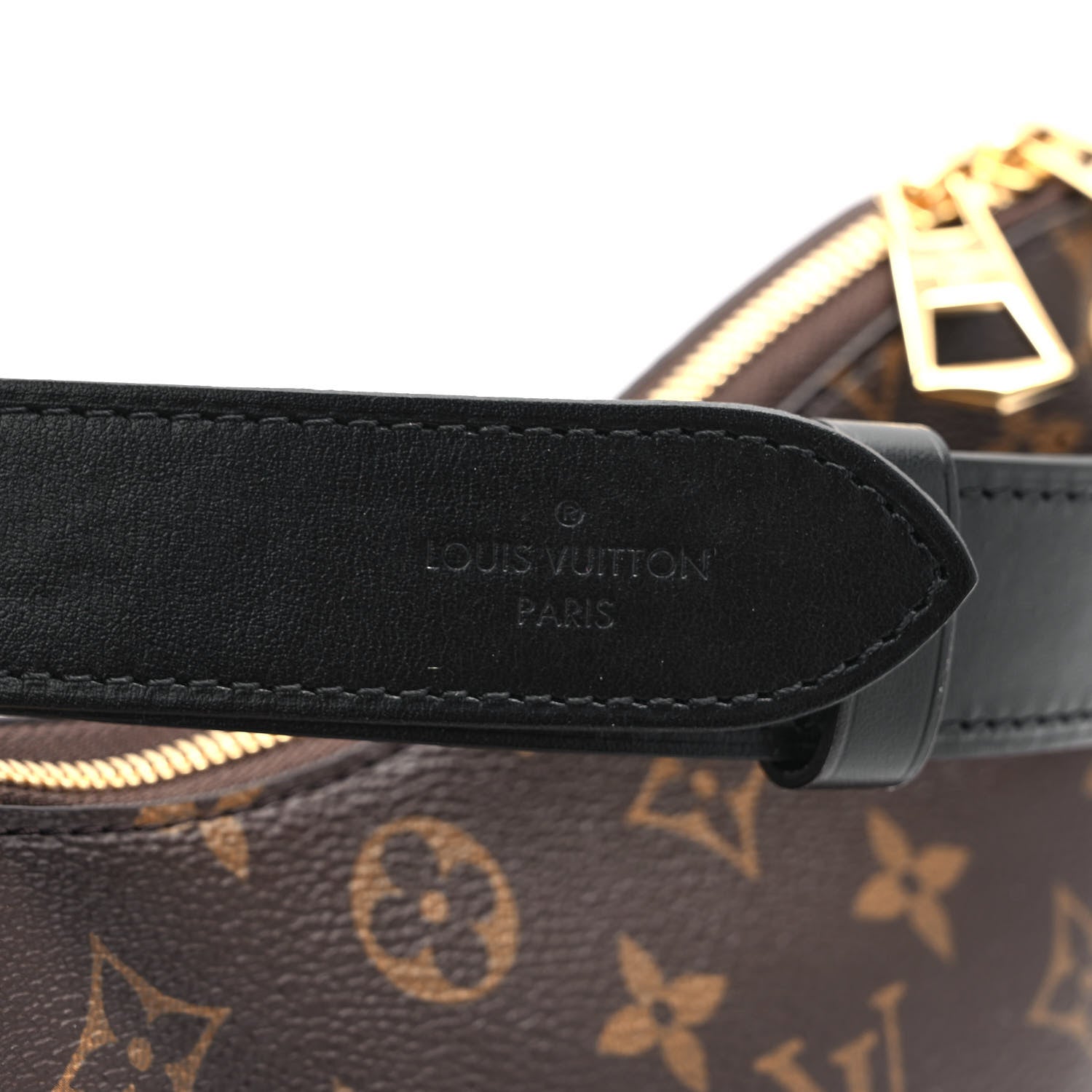Louis Vuitton Monogram Odeon MM Black 11 of 13