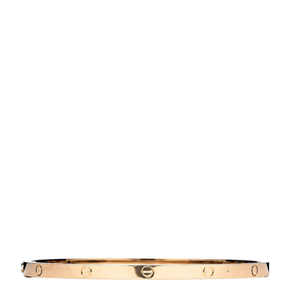 Cartier 18K Yellow Gold Small LOVE Bracelet 18 3 of 6