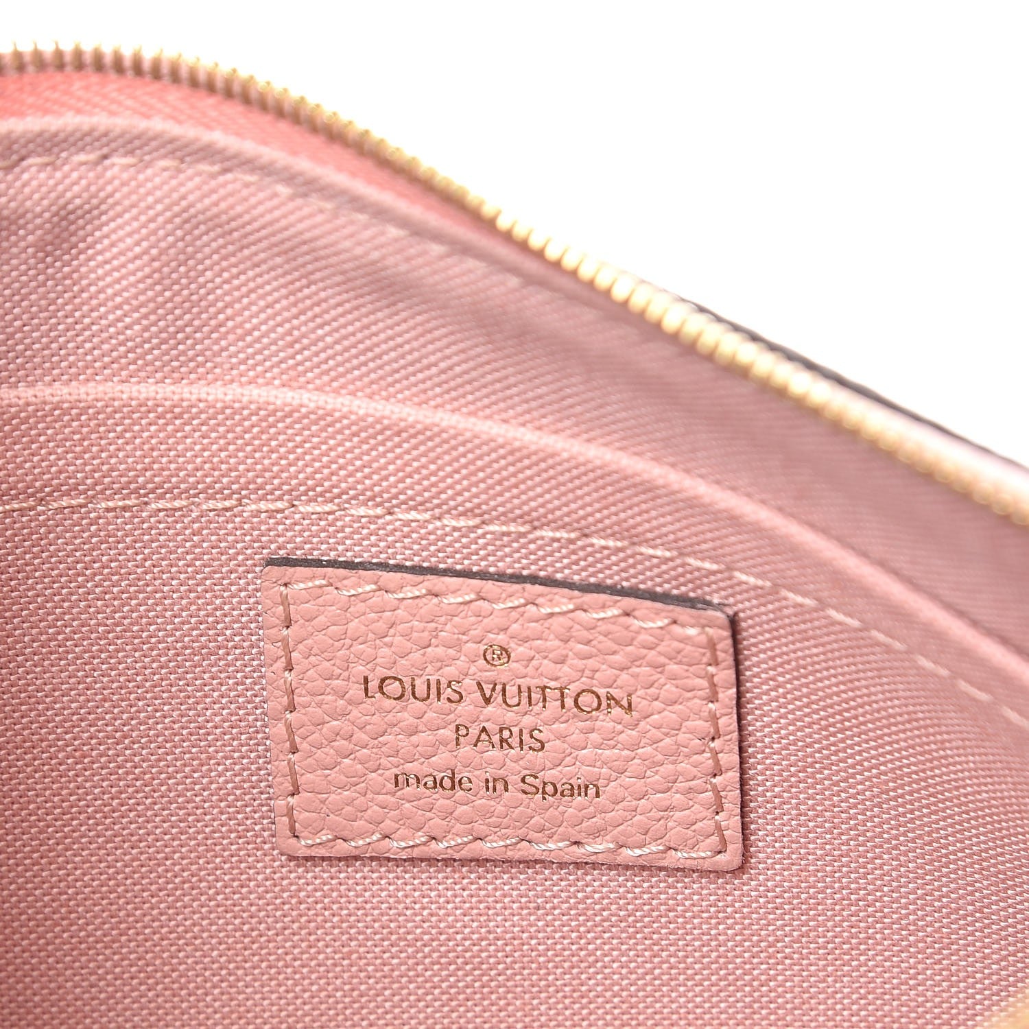 Louis Vuitton Monogram Pallas Clutch Rose Poudre 7 of 9