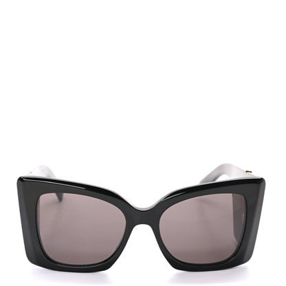 Saint Laurent Acetate Blaze Sunglasses SL M119 Black 2 of 8