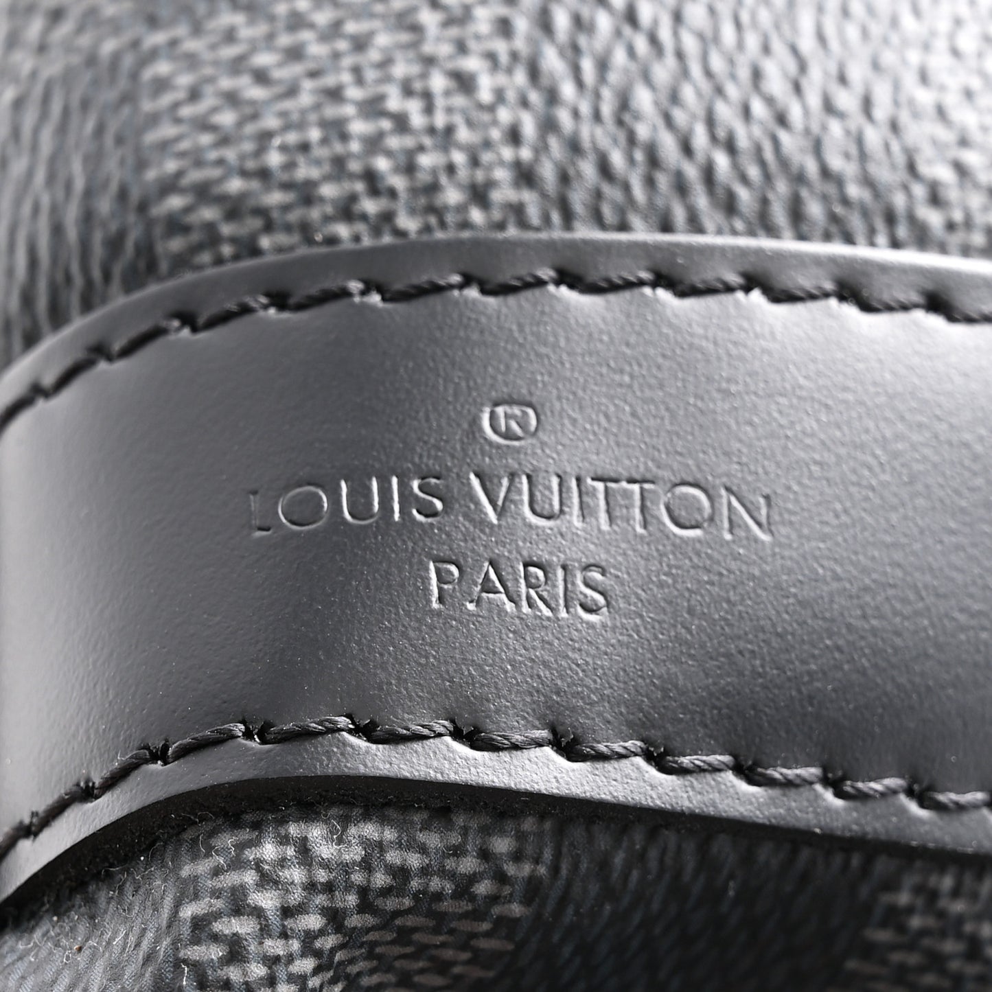 Damier Graphite Keepall Bandouliere 55