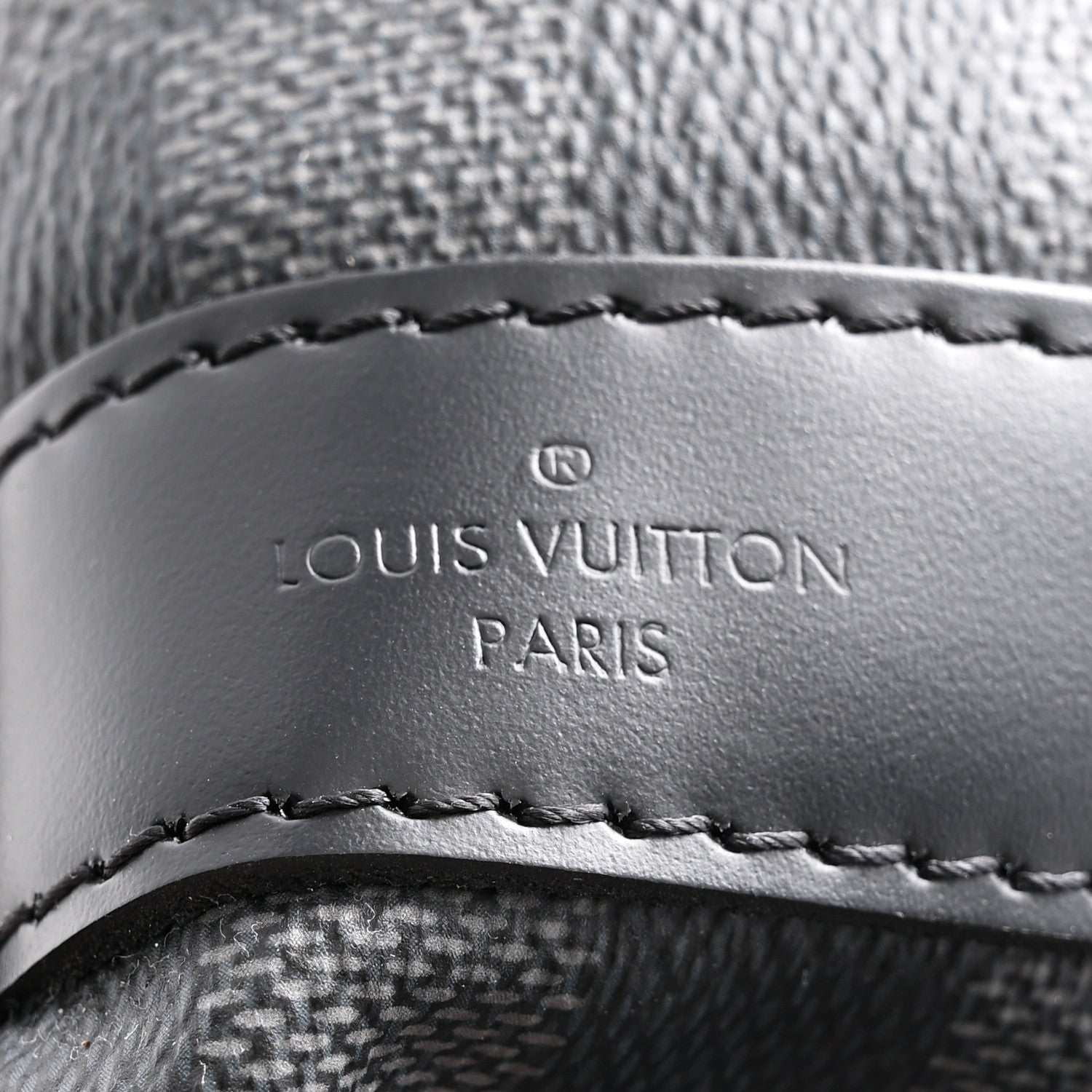 Louis Vuitton Damier Graphite Keepall Bandouliere 55 5 of 9
