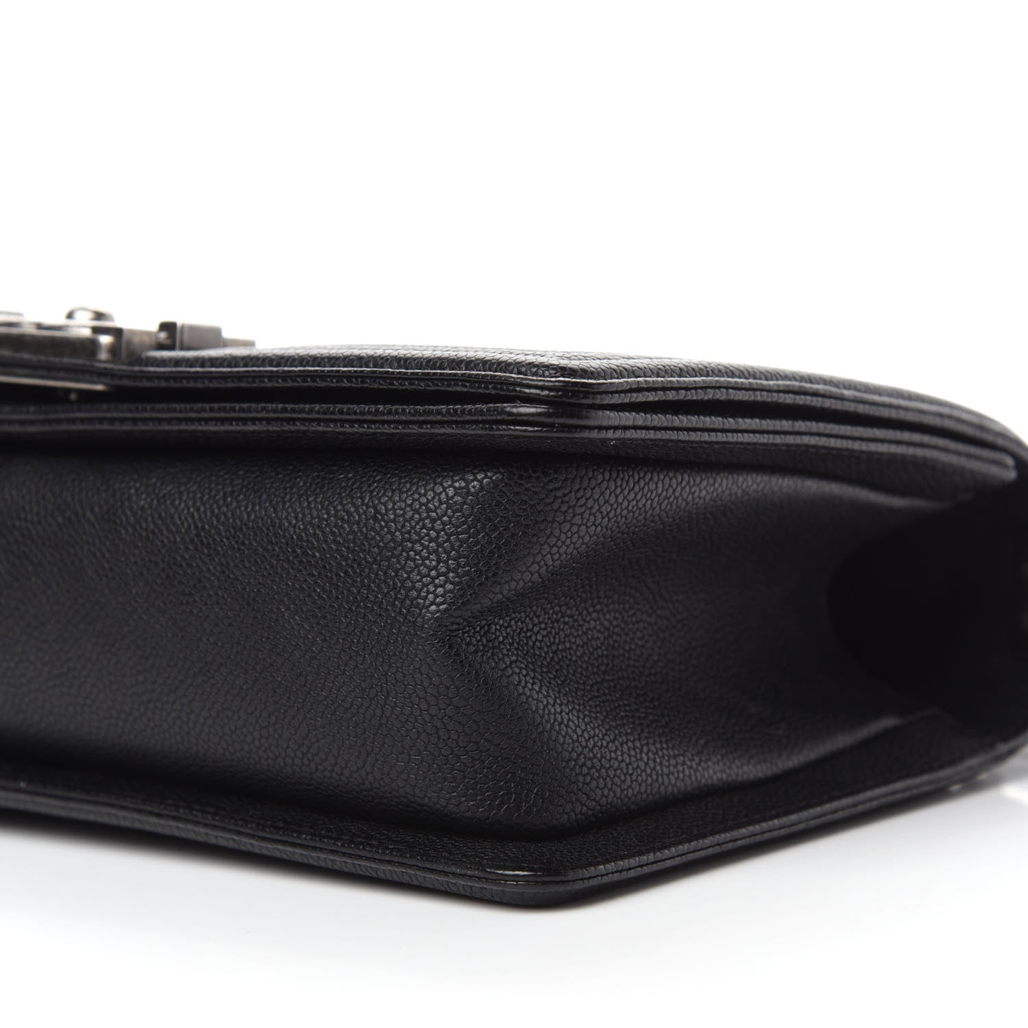 Chanel Caviar Quilted Medium Boy Flap Black 7 of 11