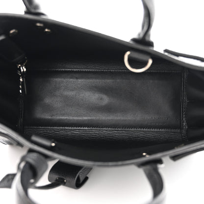 Saint Laurent Grained Calfskin Nano Sac De Jour Black 5 of 11