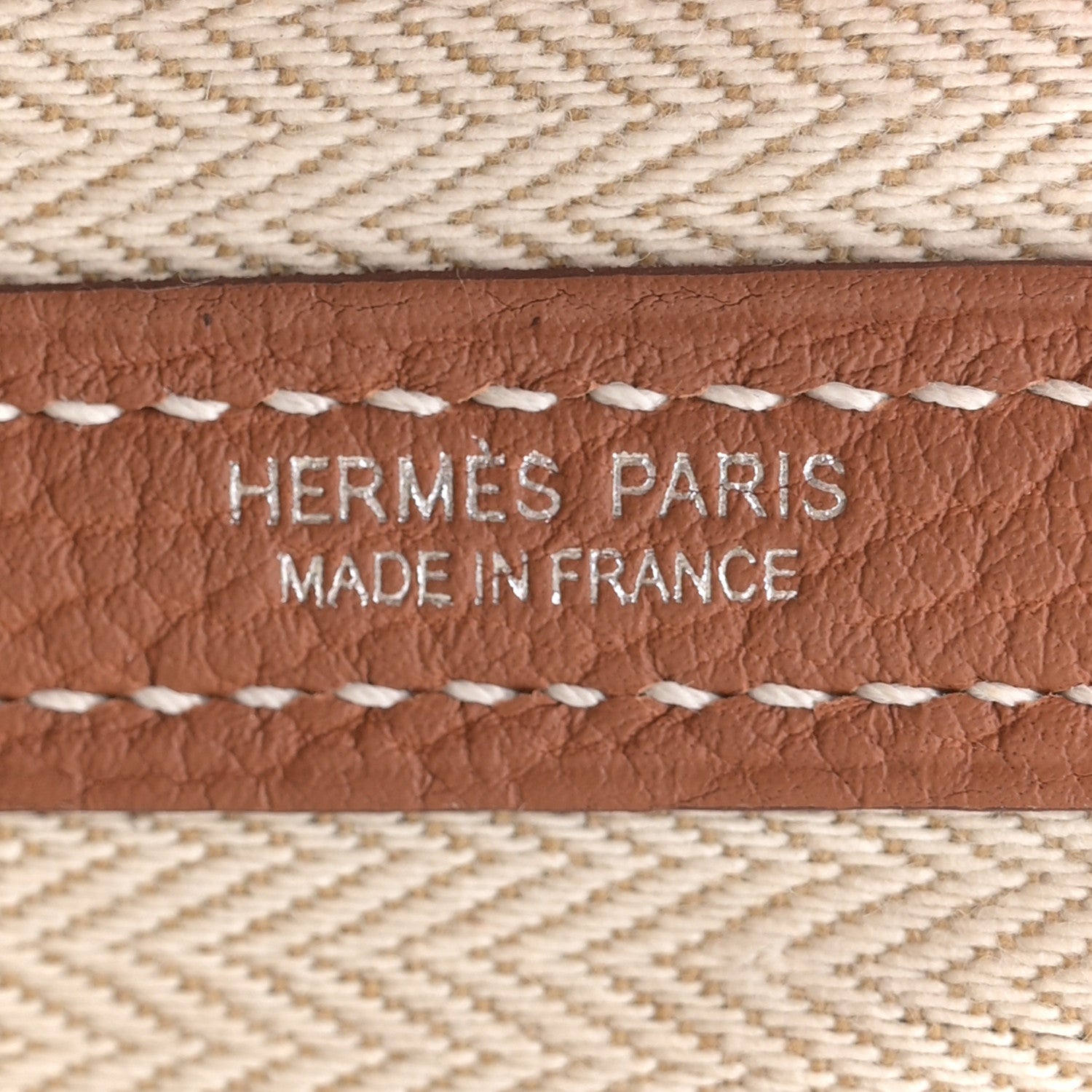 Hermes Negonda Garden Party 30 TPM Gold 6 of 10
