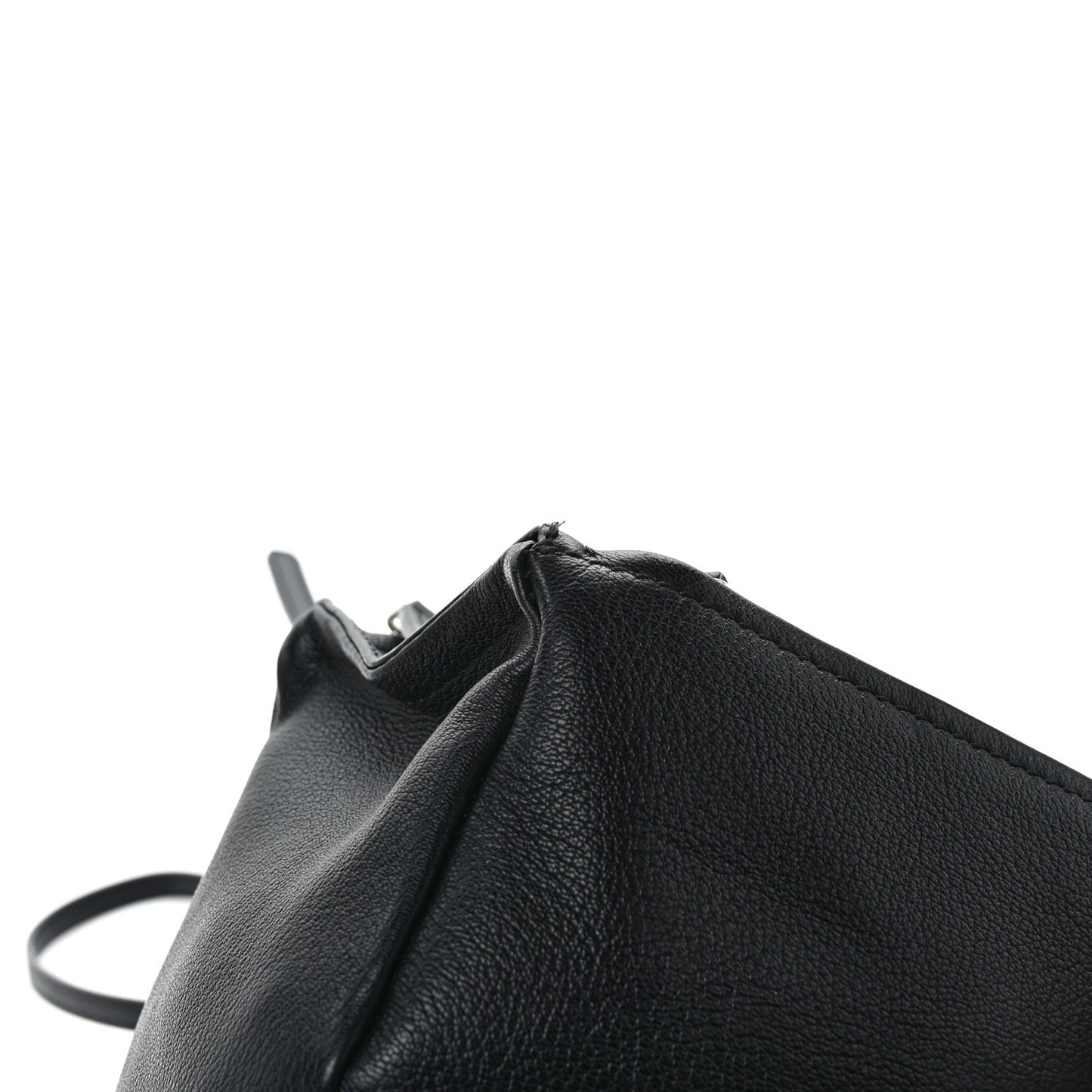 Sugar Goatskin Mini Pandora Black