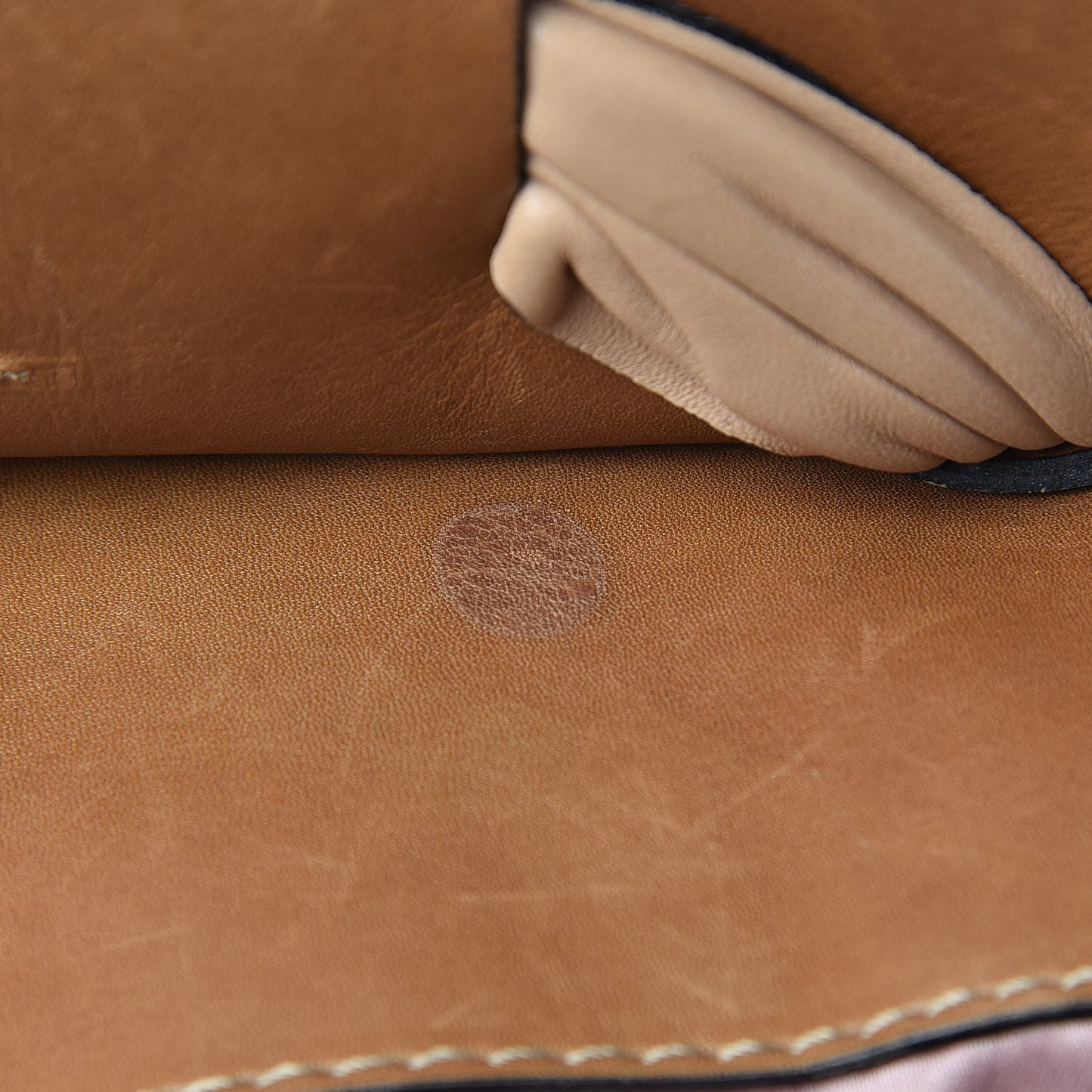 Nappa Large Aphrodite Bow Satchel Taupe