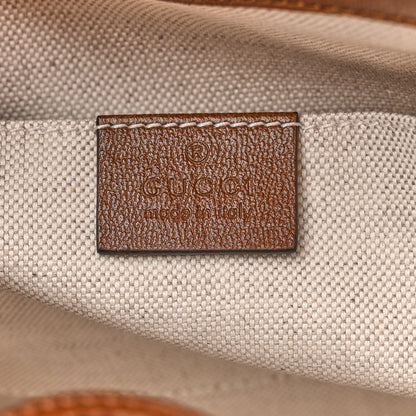 Gucci New Sakai Calfskin Lux Medium Horsebit 1955 Tote Bag Brown Sugar 7 of 13