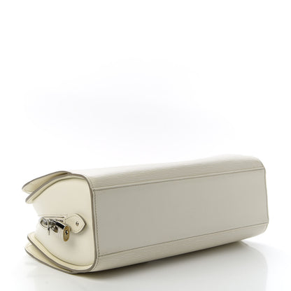 Louis Vuitton Epi Pont-Neuf PM Ivory 4 of 9