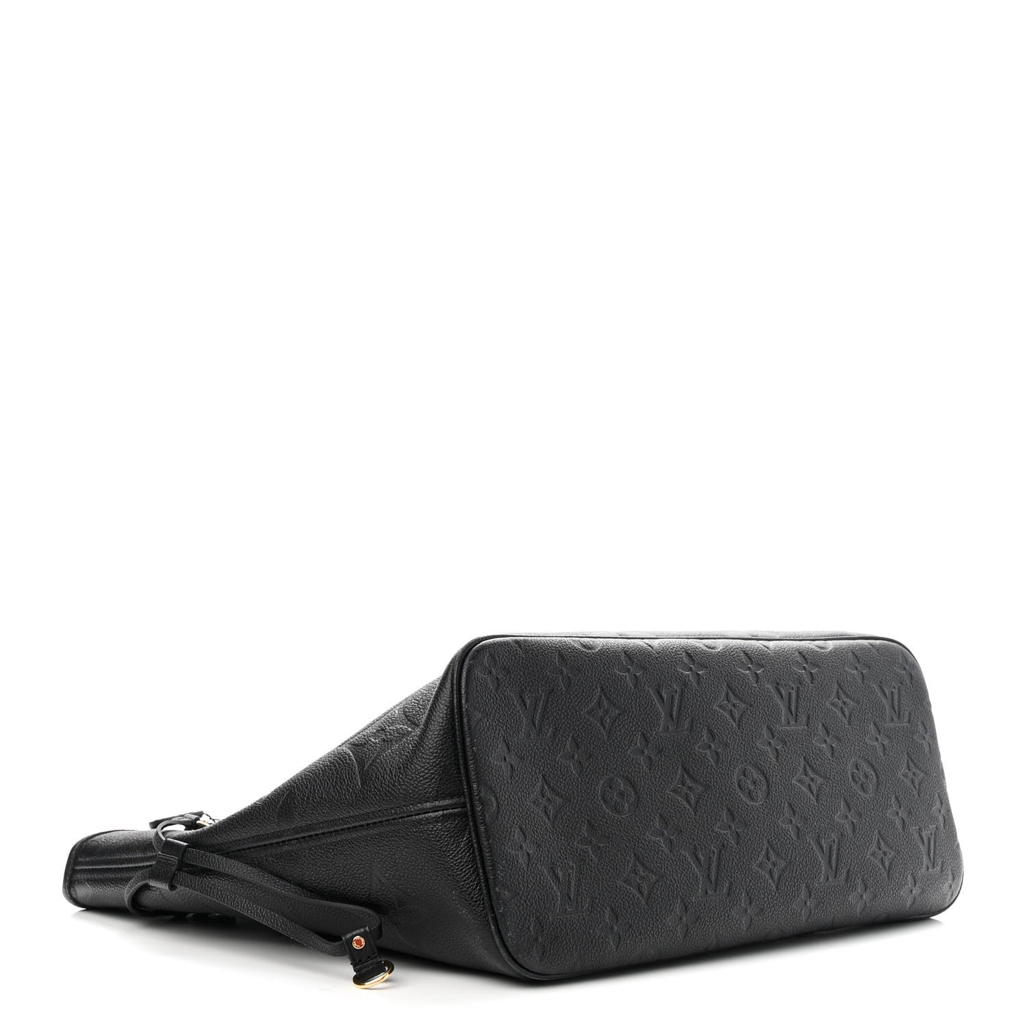 Louis Vuitton Empreinte Monogram Giant Neverfull MM Black 5 of 9