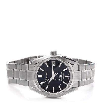 Grand Seiko Titanium 40mm Spring Drive Automatic Watch Black SBGA127 2 of 4