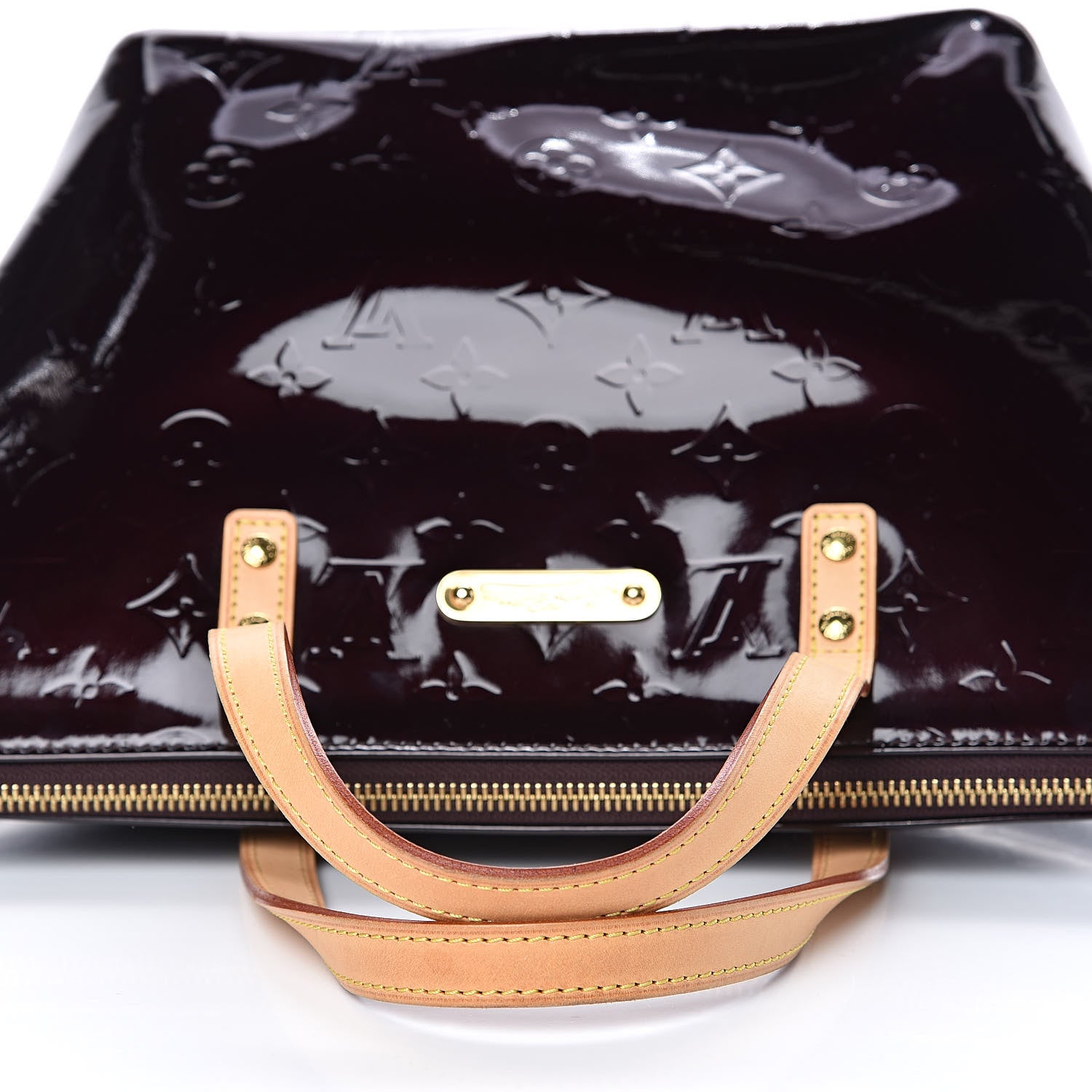 Louis Vuitton Vernis Bellevue PM Amarante 10 of 10