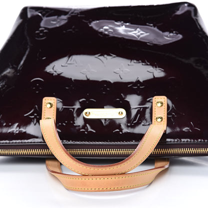 Louis Vuitton Vernis Bellevue PM Amarante 10 of 10