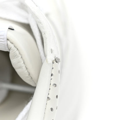 Gucci Calfskin GG Tennis Embossed Perforated Womens Platform 55mm Sneakers 35 Great White 14 of 14
