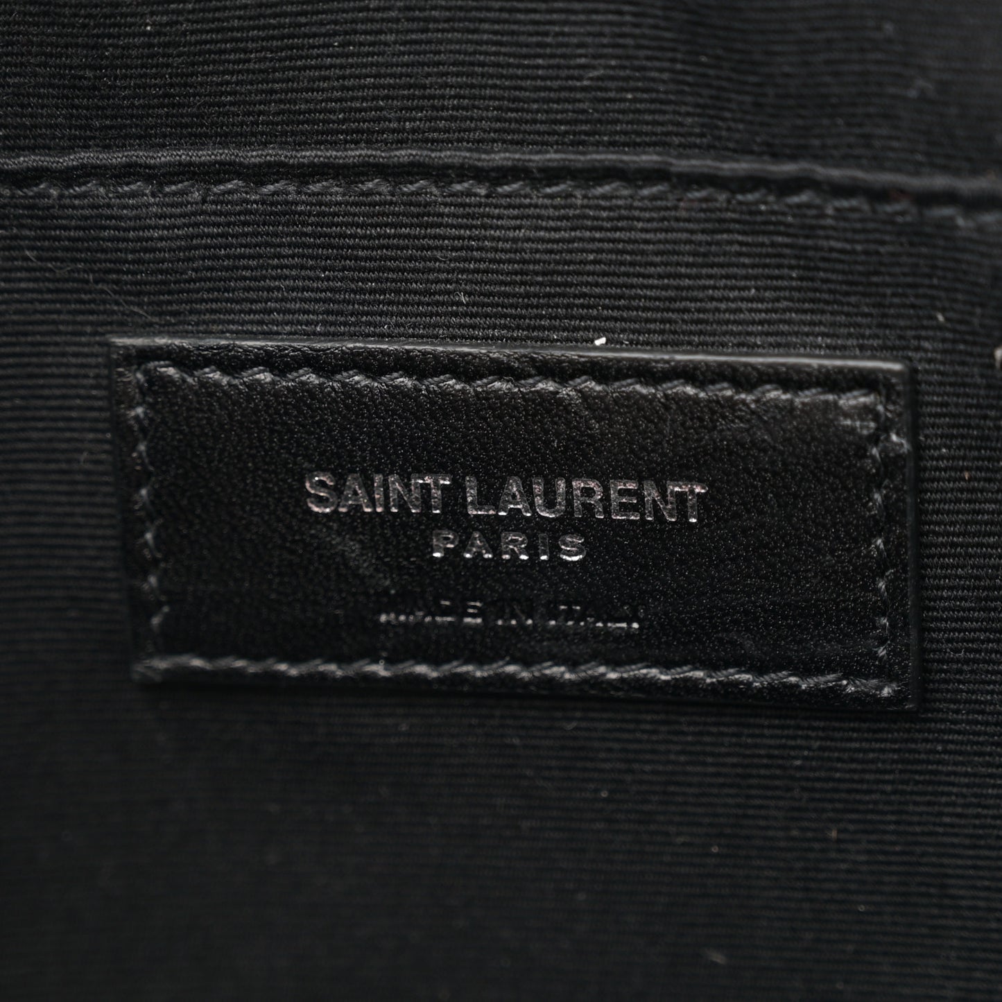 Lambskin Monogram Small Lou Camera Bag Asphalt