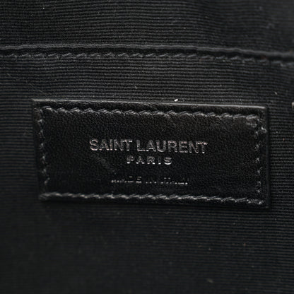 Saint Laurent Lambskin Monogram Small Lou Camera Bag Asphalt 6 of 14