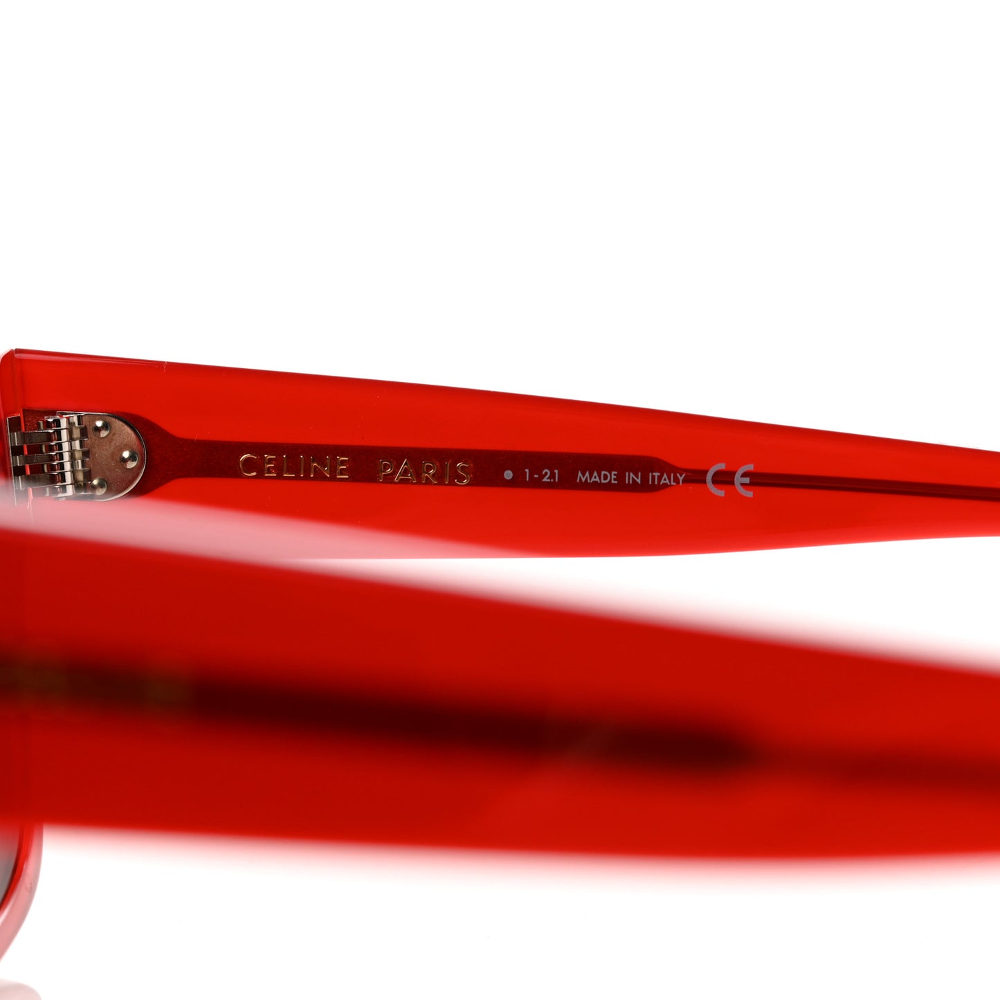 Acetate Sunglasses CL40168I Red