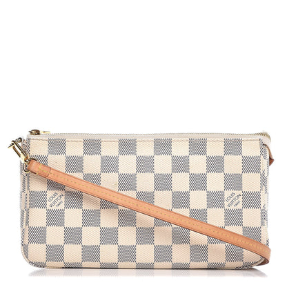 Louis Vuitton Damier Azur Pochette Accessories NM 1 of 9