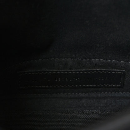 Balenciaga Cotton Canvas Calfskin Navy Cabas XS Black 7 of 9