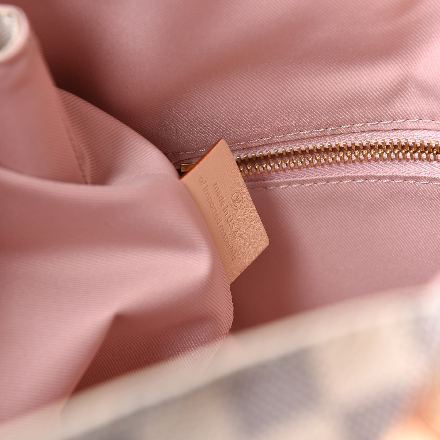 Louis Vuitton Damier Azur Graceful PM Rose Ballerine 9 of 16