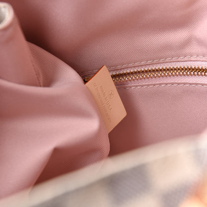 Louis Vuitton Damier Azur Graceful PM Rose Ballerine 9 of 16