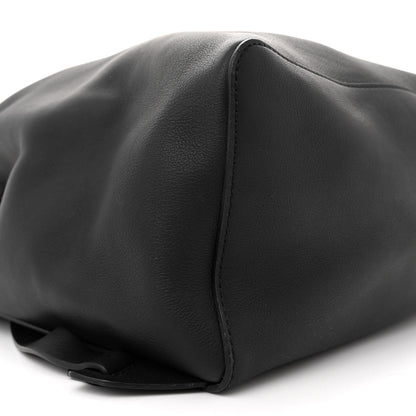 Burberry Calfskin Grommet Detail Backpack Black 8 of 10