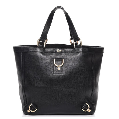 Gucci Calfskin Abbey Tote Black 1 of 14