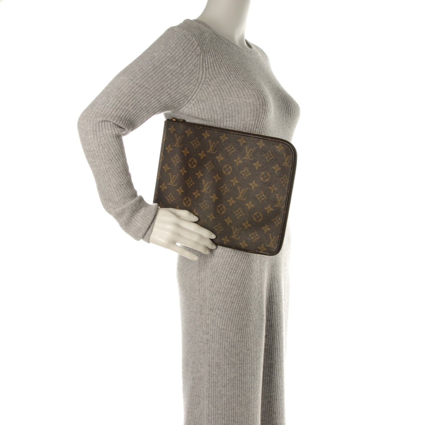 Monogram Poche Documents Portfolio Case 30