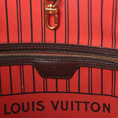 Louis Vuitton Damier Ebene Neo Neverfull MM 6 of 12