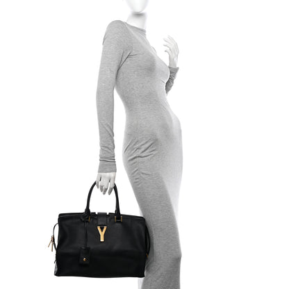 Saint Laurent Calfskin Medium Classic Y Cabas Black 2 of 11