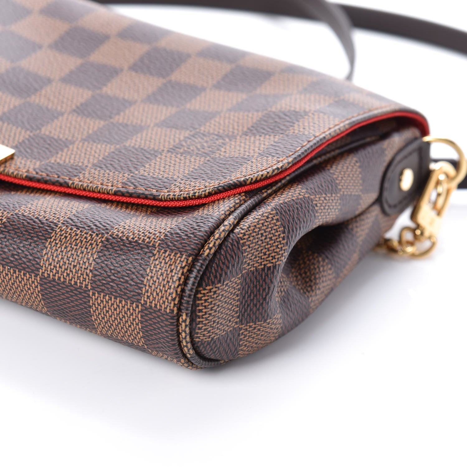 Louis Vuitton Damier Ebene Favorite MM 9 of 9