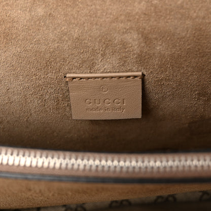 Gucci GG Supreme Monogram Small Dionysus Shoulder Bag Taupe 6 of 10