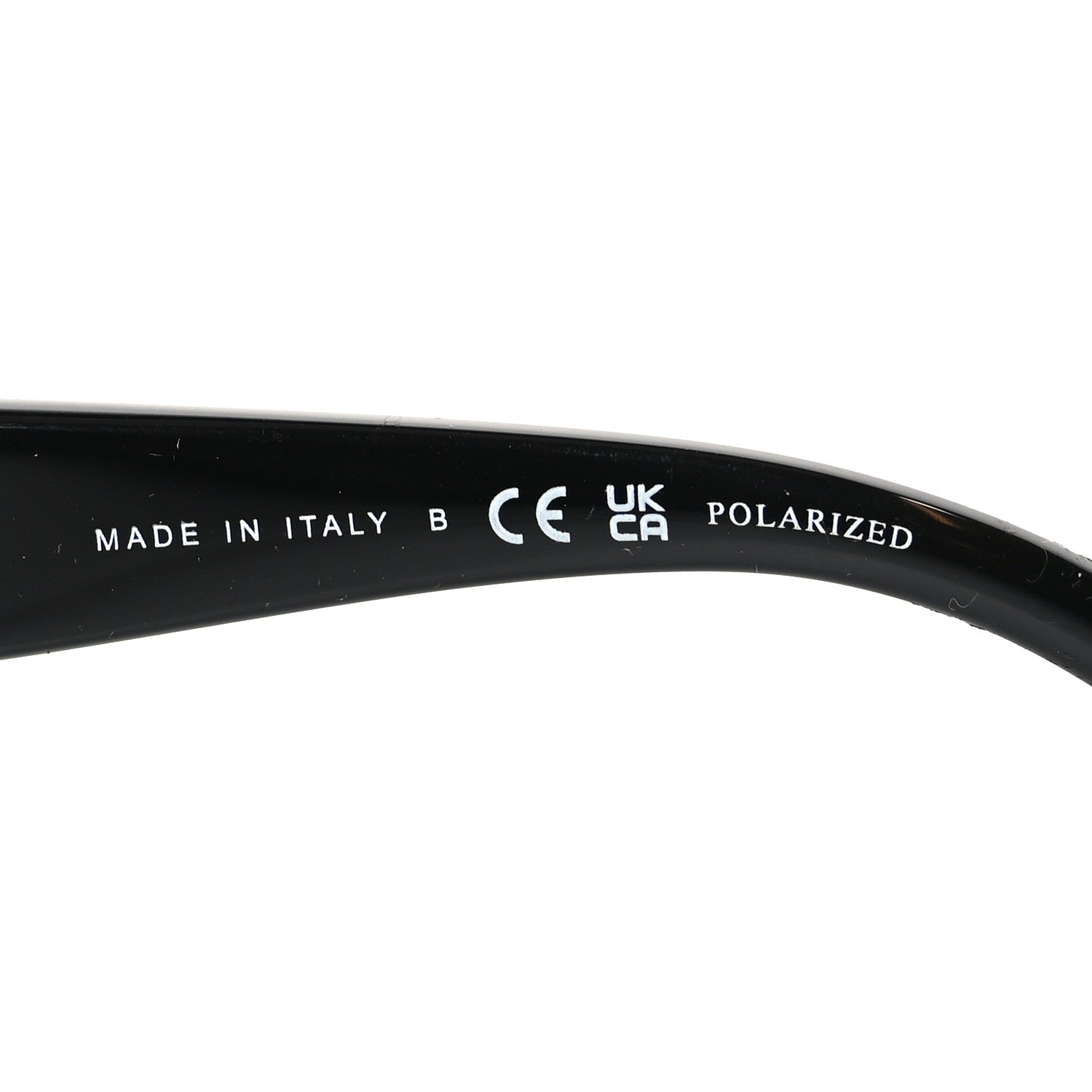 Chanel Acetate Metal Polarized Square Sunglasses 5533-A Black 6 of 7