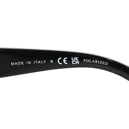 Chanel Acetate Metal Polarized Square Sunglasses 5533-A Black 6 of 7