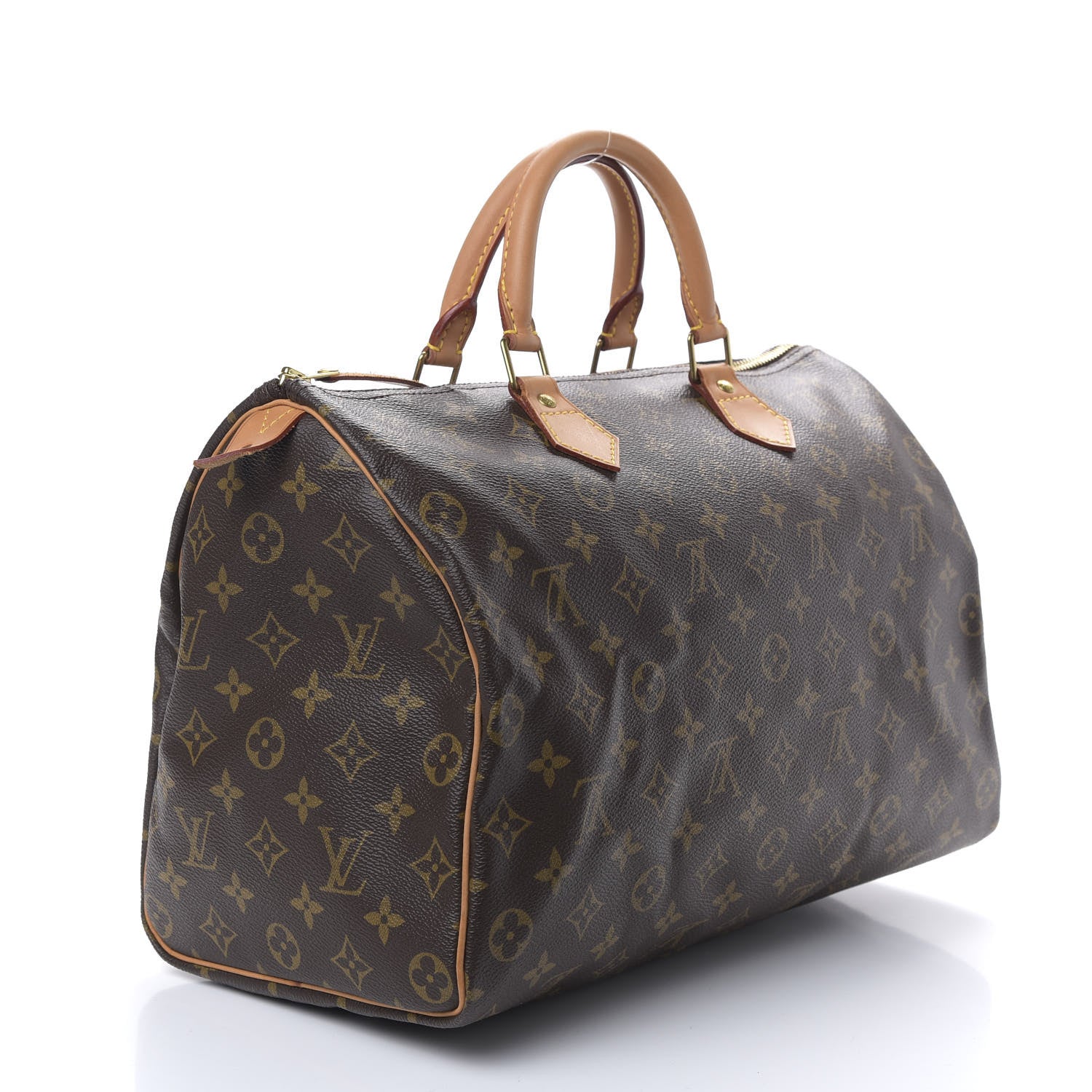 Louis Vuitton Monogram Speedy 35 2 of 9