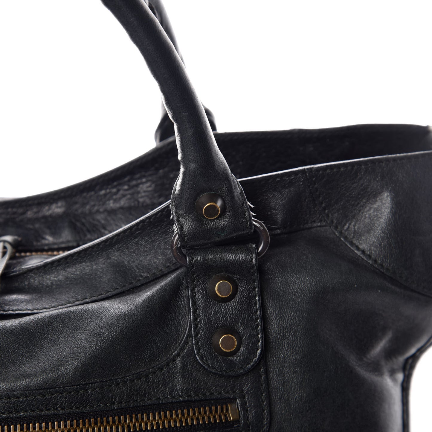 Agneau Classic Hardware City Black