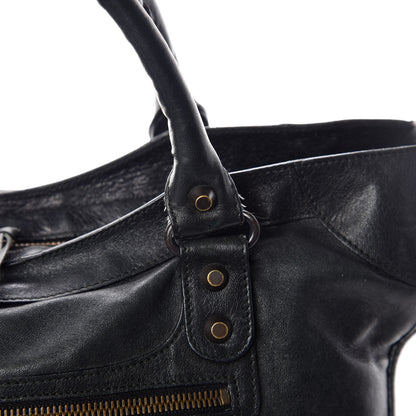 Balenciaga Agneau Classic Hardware City Black 15 of 16