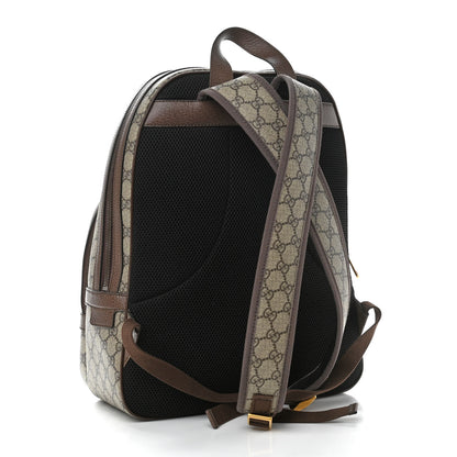 Gucci GG Supreme Monogram Medium Ophidia Day Backpack Brown 3 of 10