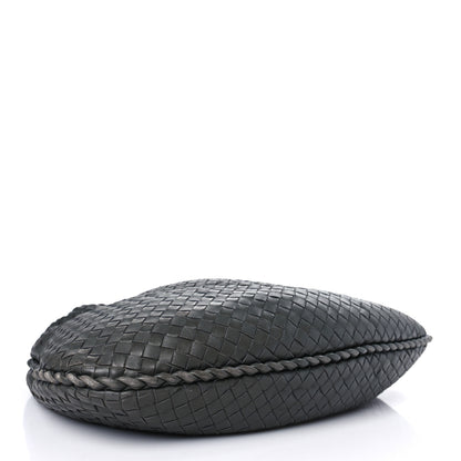 Bottega Veneta Nappa Intrecciato Large Veneta Hobo Grey 4 of 9