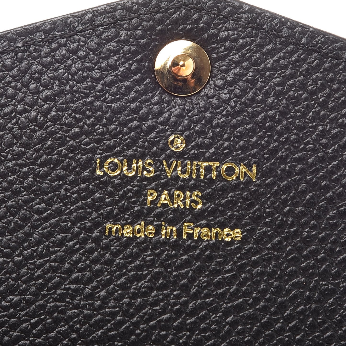 Empreinte Key Pouch Black