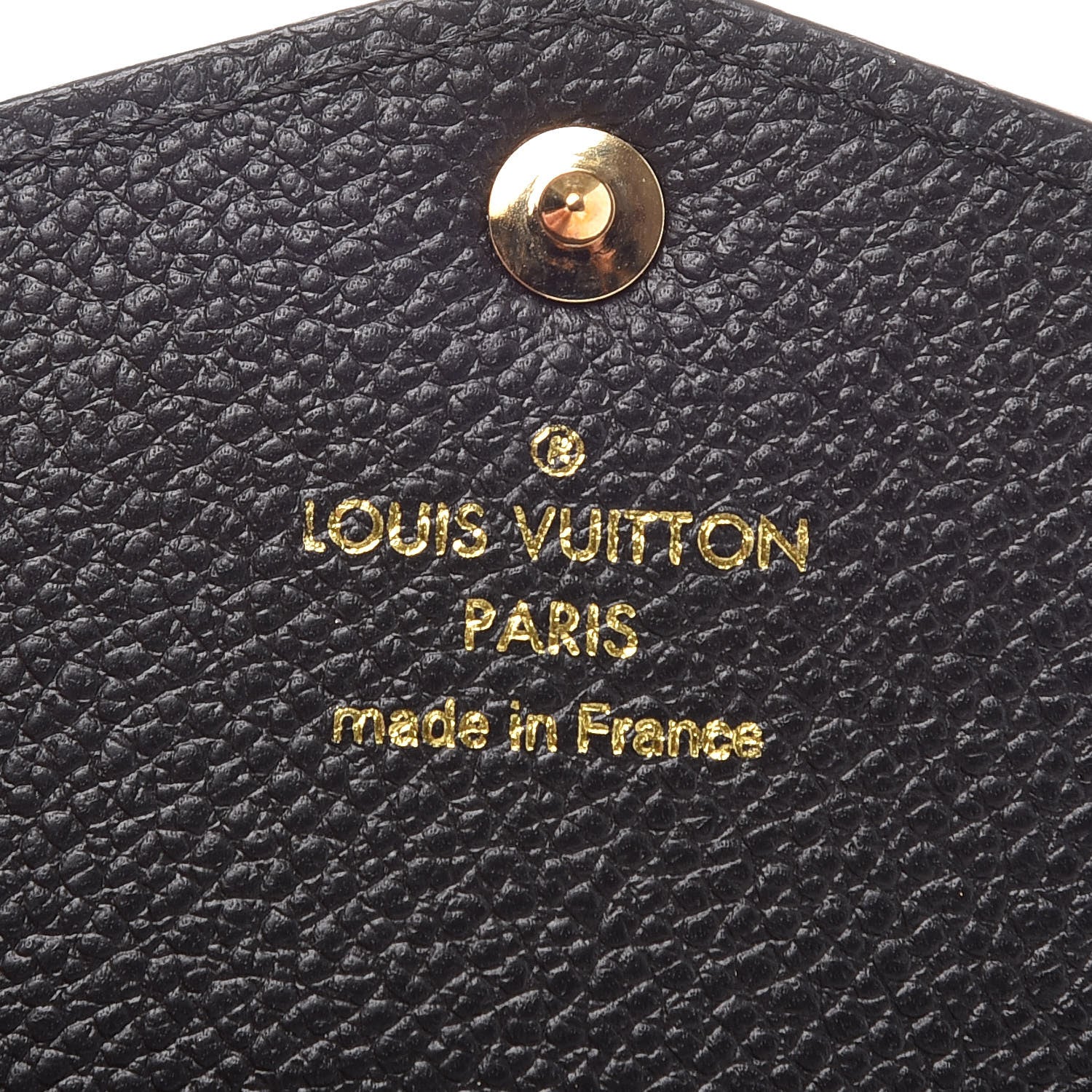 Louis Vuitton Empreinte Key Pouch Black 5 of 8