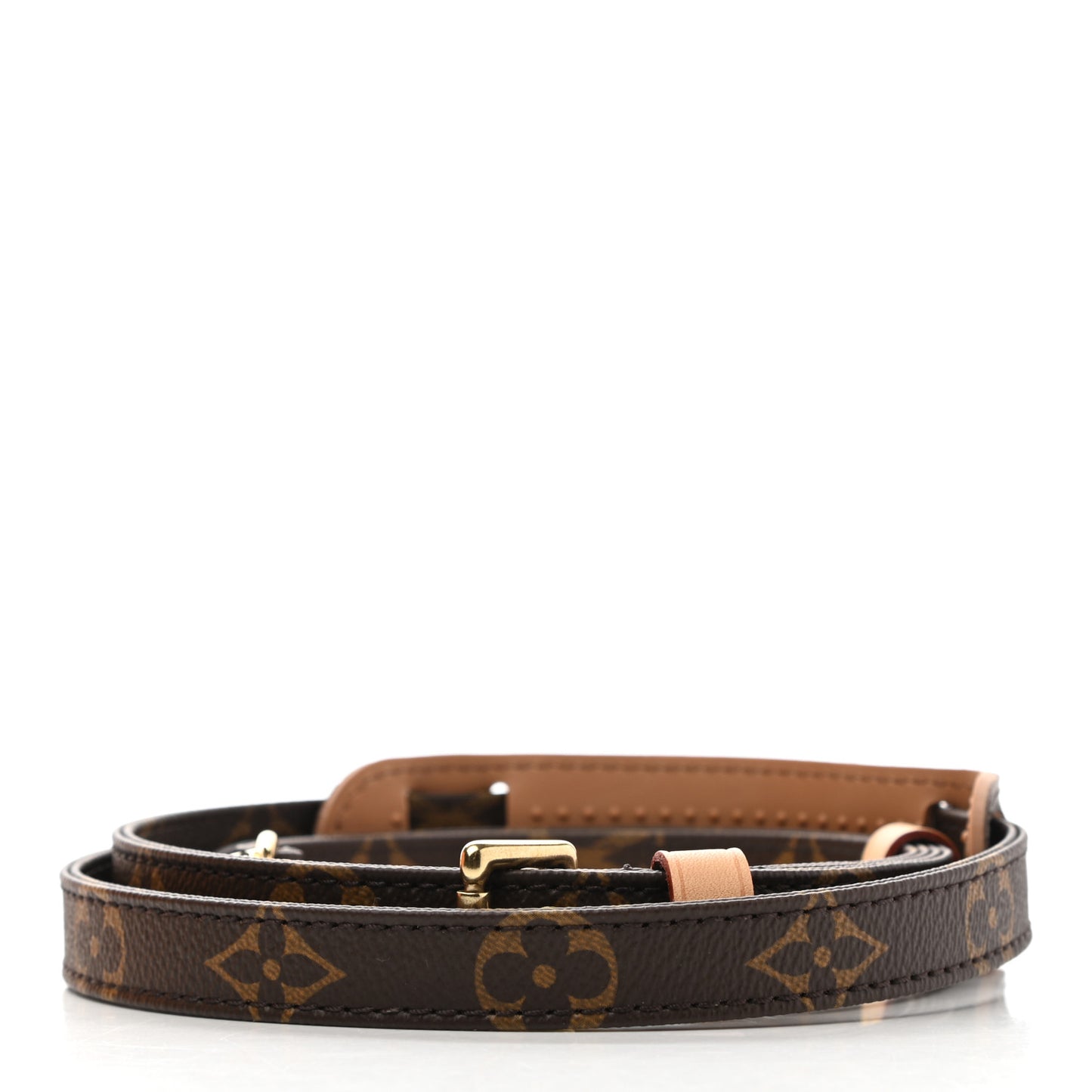 Monogram 16mm Adjustable Shoulder Strap